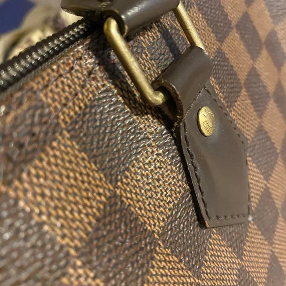 Louis Vuitton DE speedy 35 - Picture 6 of 11